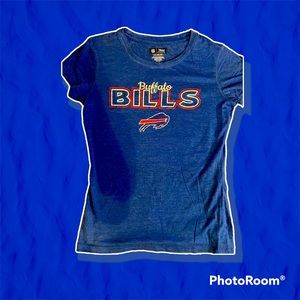 NFL Official Team Apparel - Buffalo Bills - Womens Size Small T-Shirt